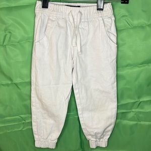 White pants size 18 months